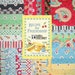 RECIPE FOR FRIENDSHIP 5 in. charm squares pack - 37 squares MODA
