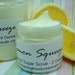 Lemon Squeeze Whipped Sugar Scrub - 2 ounce