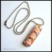 Pac Man Ghosts Necklace - Resin Gamer Geek Pendant - PacMan Candy Sprinkles