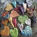 Wholesale Lot of Heart Pendants
