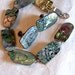 RESERVED Barefoot Bracelet AND Screw Back Earrings - BETO