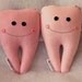 Tooth Fairy Pillow Buddy--Pink