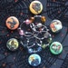Halloween Wine Charms Set of 6