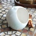 Salt Pig In White - Made to Order