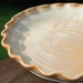 Large 12in Pie Pan in Sunburst Made to Order