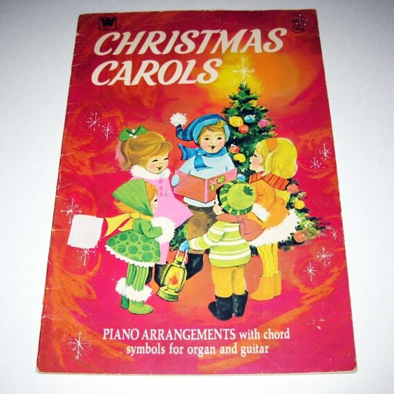 printablemini christmas carol songbook