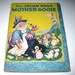 Vintage 1940s Julian Wehr Mother Goose Children's Book