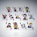 Vintage Peanuts Character Playing Cards Lot of 13