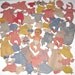 Vintage 1940s Queen Holden Baby Girl Paper Doll and 50 Outfits