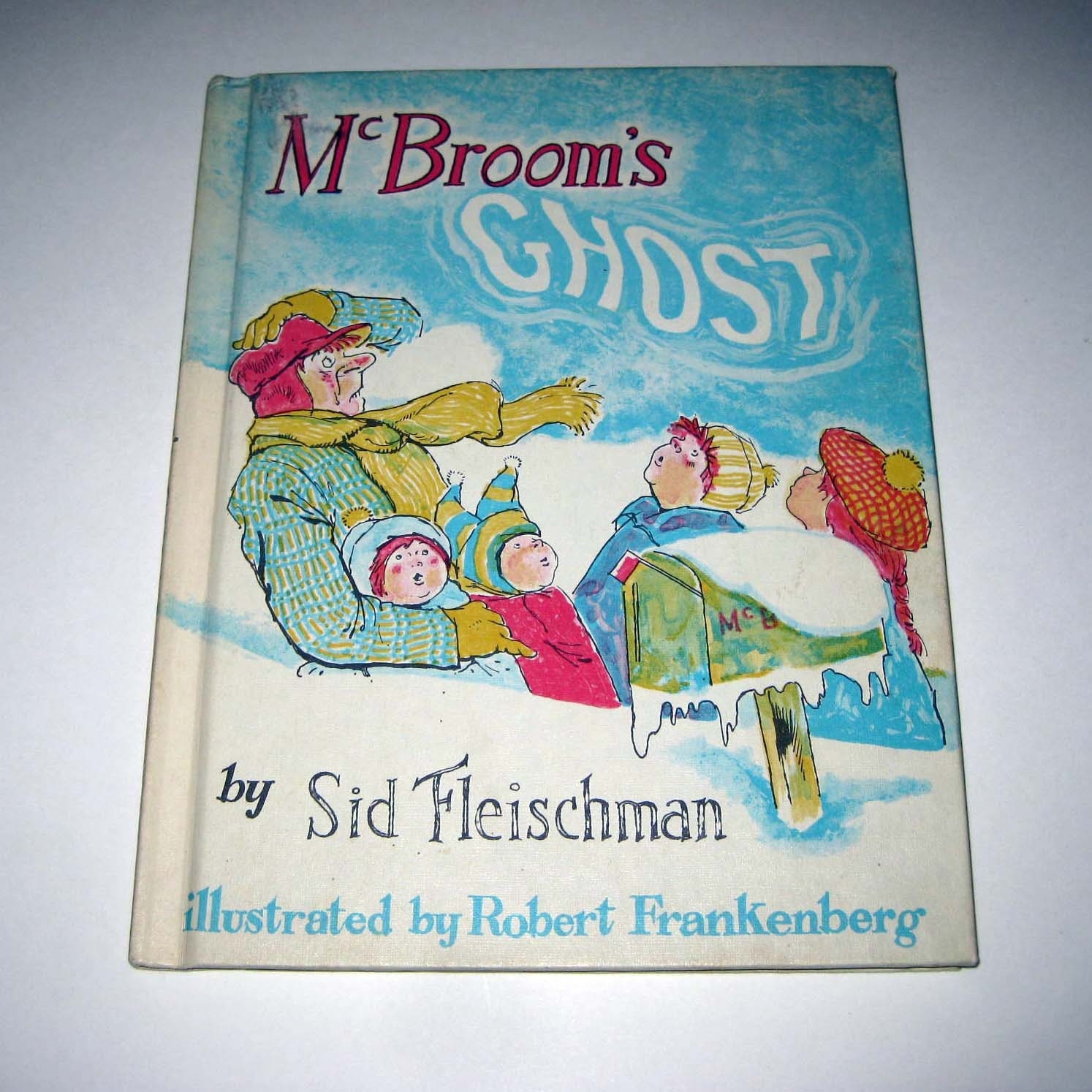 McBrooms Ghost Vintage 1970s Children's Book by grandmothersattic