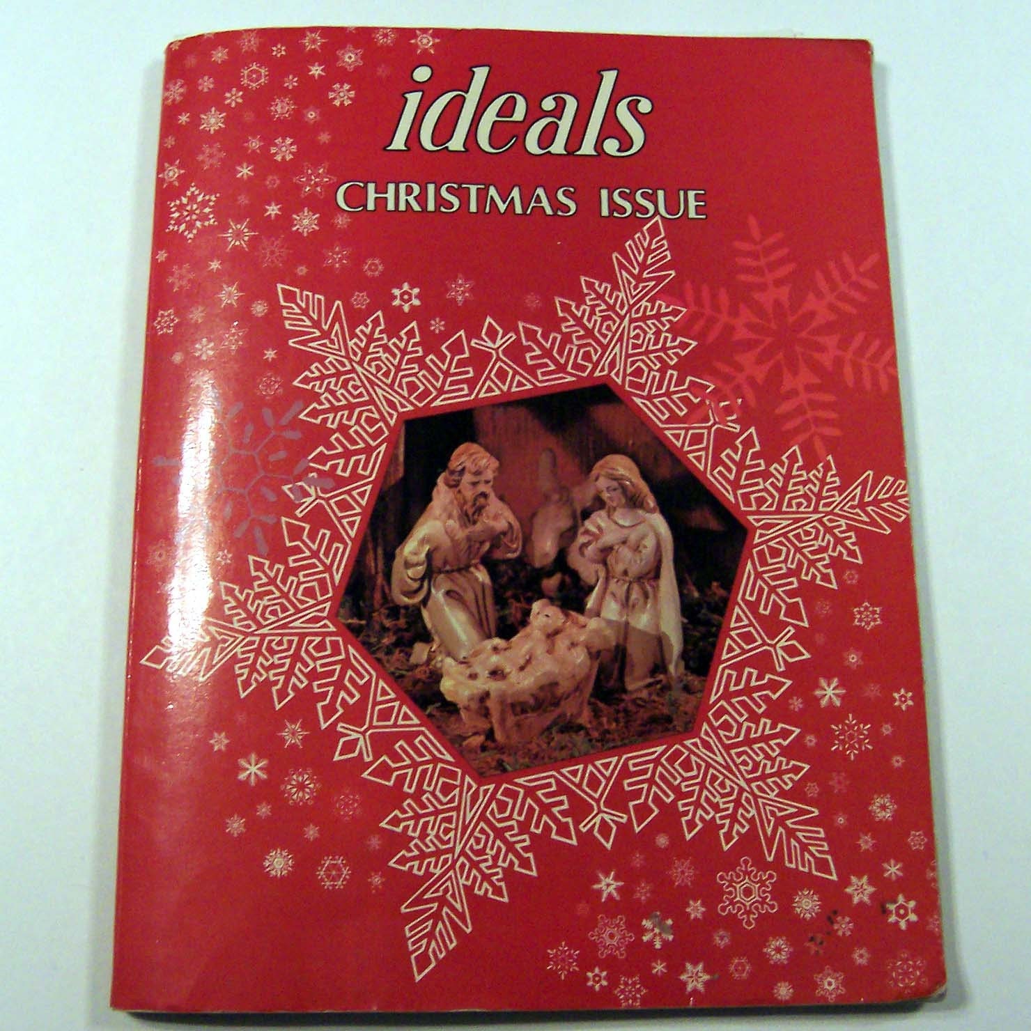 Vintage Ideals Christmas Issue Book