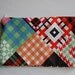 Zip Pouch - patchwork