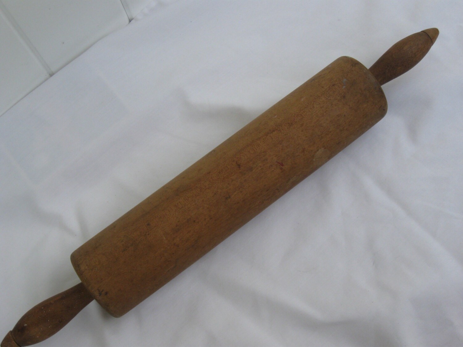 Vintage AnTiQuE Wooden BAKERY DOUGH ROLLING PIN