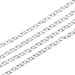 Sterling Silver Cable Chain 3x2mm Bulk By The Foot (1 Foot) CH87