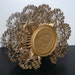 FOLKART FOLK ART Tin Can Art - Precision with Tin Snips - Mail Holder or Napkin Holder