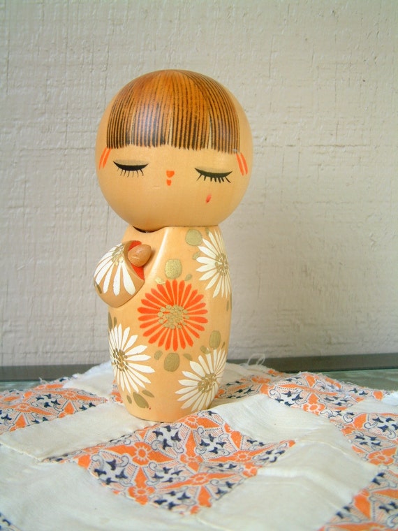 wooden painted dolls