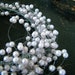 Pair of Mini Pearl Berry Wreaths