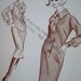 Uncut Ladies Shirt Dress Pattern