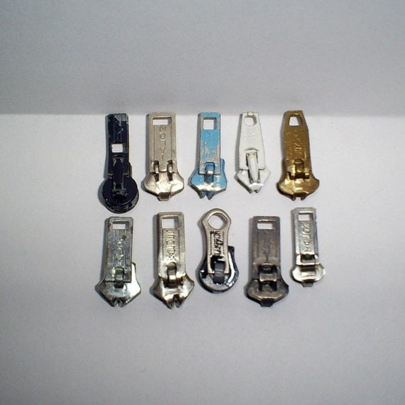 Vintage Zipper Pulls Vintage Zipper Pulls