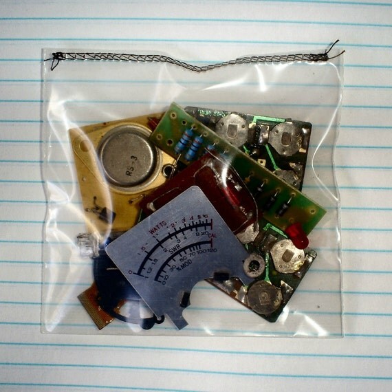 Vintage circuit boards