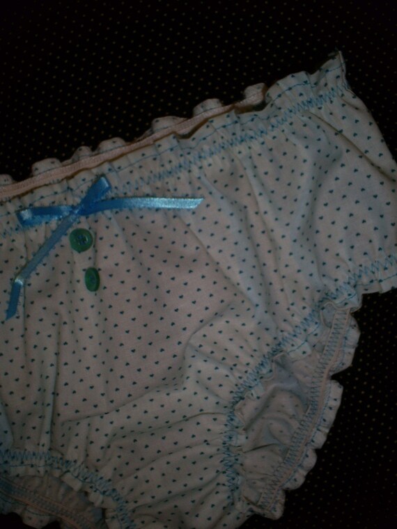 Womens Old Fashion Cotton Panties