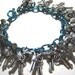 Gunslinger - Pistol Cha Cha Charm Bracelet