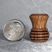 1/12 Scale Wood Vase - Turned on the Lathe - Miniature Vase