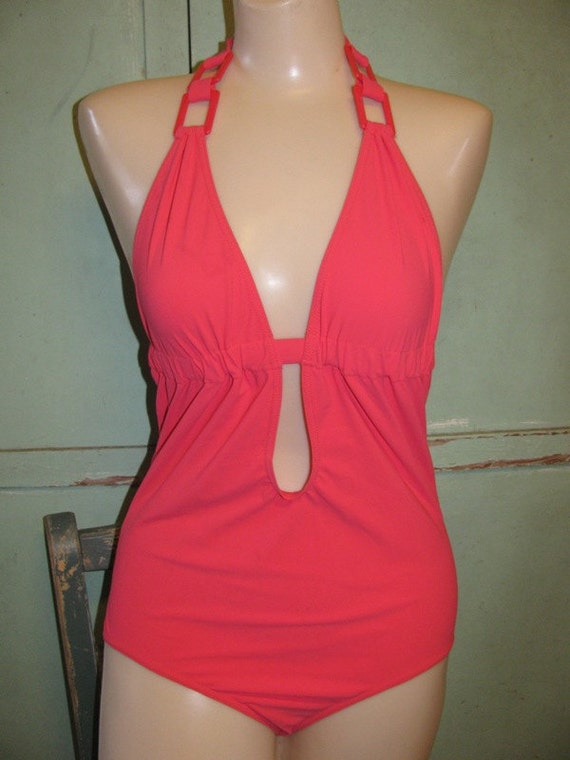 Vintage Swimsuit Ladies Swimwear Sensitive Fabrics