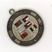 Six Flags over Texas Sterling Silver Charm 1960's vintage Charms vacation souvenir pure Texana retro 60's Jewelry nostalgic Texan 95G