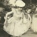 Lenora Dorian the Dancer, Ballerina, Ballet, Vintage Black & White Photograph, Galveston Texas Socialite, Galveston Seawall Beach 27c