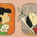 Vintage 1976 Be My Valentine Charlie Brown by Charles Schulz, Peanuts, Snoopy Woodstock, Lucy, Linus, Cartoon retro 1970's Comic Strip