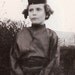 1944 B&W Photograph, Girl, Mary Jane Collection, Halloween Costume, Geisha Girl, Oriental Girl, 2nd Grade