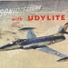 Lockheed Heavyweight Fighter Jet, Plane, Military 1951 Fortune Magazine Advertisement, Retro 1950's, Udylite Corporation, Aircraft Engines
