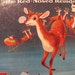 1974 Rudolph The Red Nosed Reindeer, Red Nose, Christmas Classic, Golden Book
