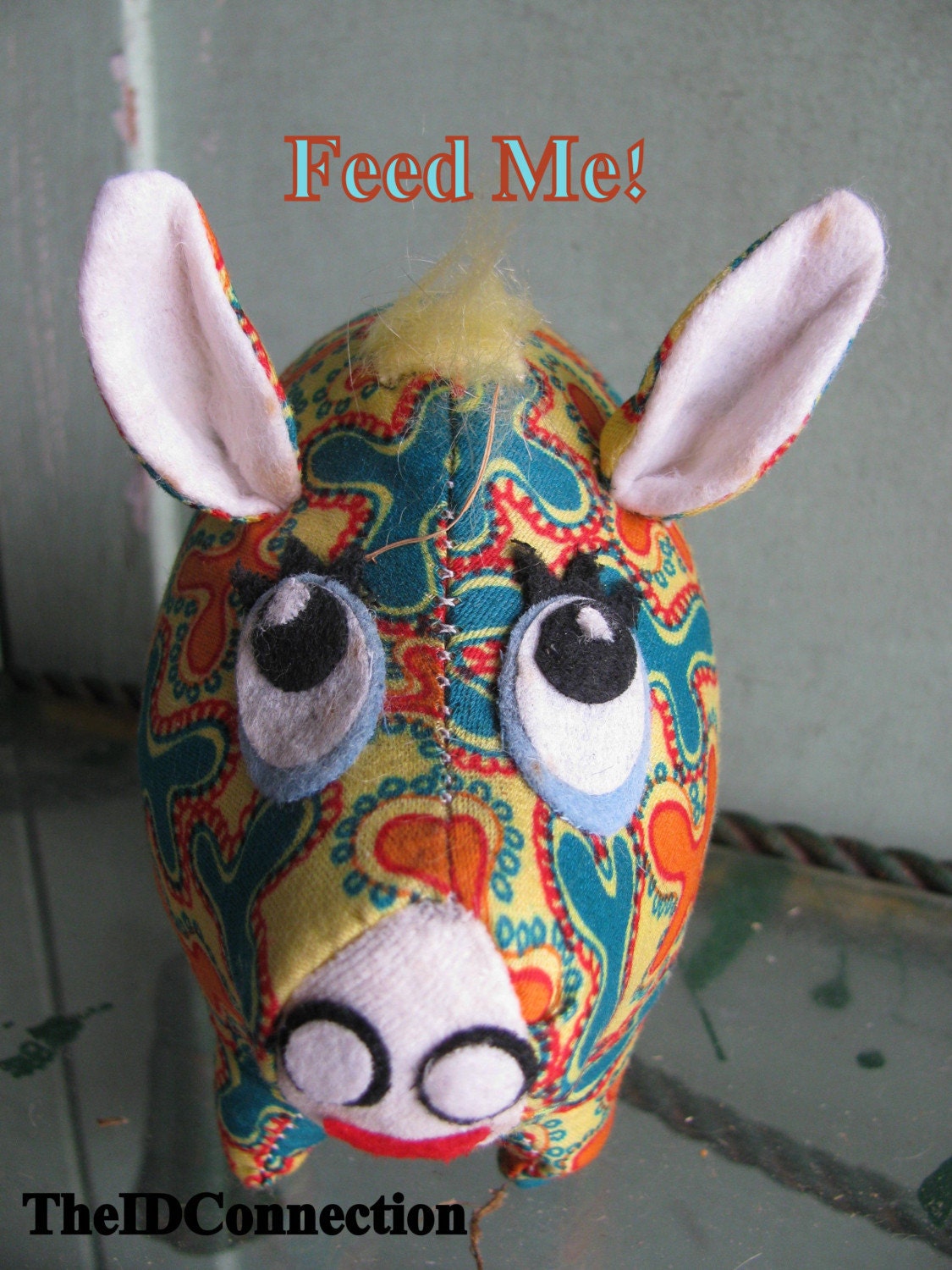 vintage stuffed animals 1960s