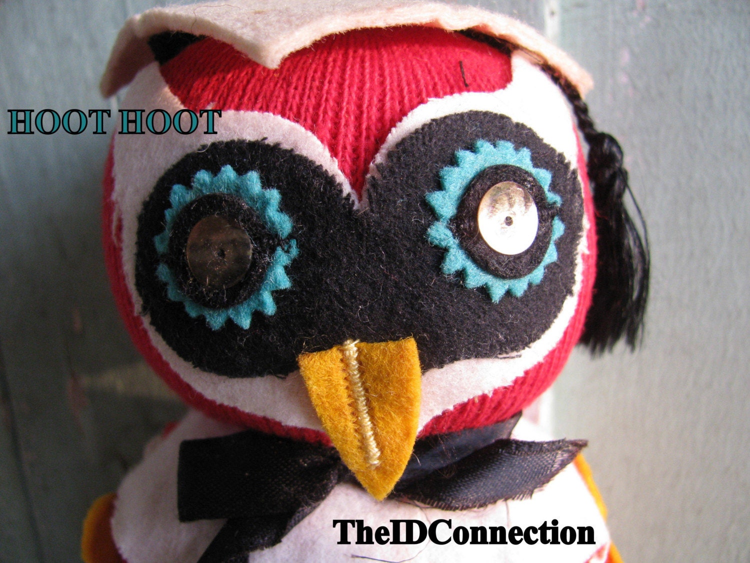 stuffed graduation owl