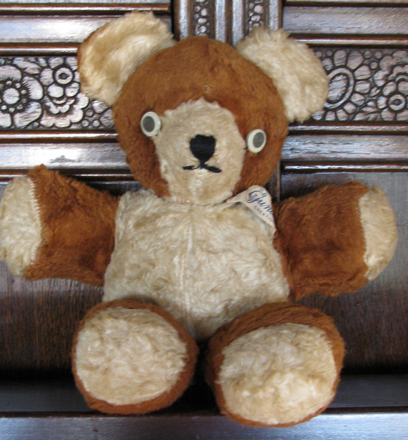 vintage stuffed bears