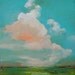 FULL OF HOPE, oil painting, 100% charity donation, original painting, 8"x10"x.5" stretched canvas
