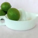 1930s Sunkist Milk Glass Citrus Reamer