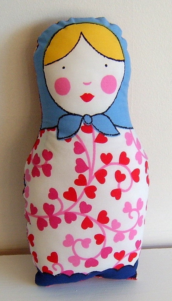 Sale 3 big russian dolls gift set featured in by handmadewithjoy