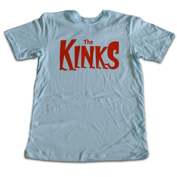 kinks tee shirt