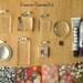 Premium Starter Kit- Learn how to make glass pendants, scrabble tile pendants, bottle cap pendants and glass decorative magnets
