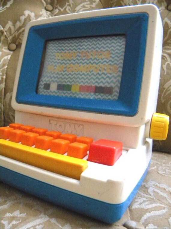 Vintage Tomy Toy Computer