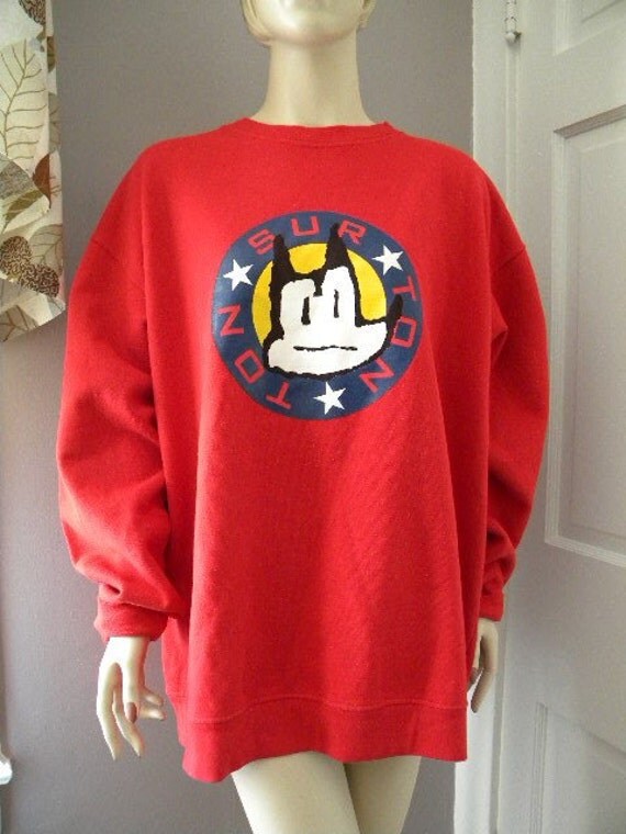 ton sur ton sweatshirt