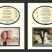Wedding Father and Mother of the Bride Personalized thank you gifts bridal party favor