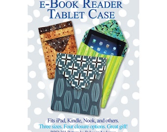 e-Book Reader Tablet Case Sewing Pattern