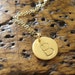 Gold Vermeil Initial Necklace