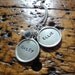 Two discs, two birthstones