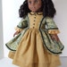 1850's Day Dress for American Girl dolls......Cecile or Marie Grace