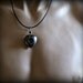 Vintage Typewriter Key Heart Locket Necklace - Self Starter - Mens Jewelry